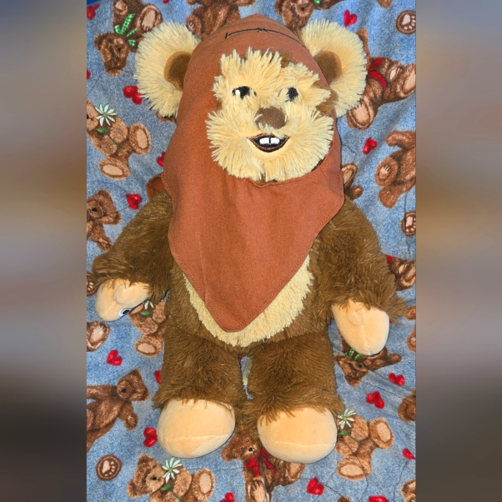 Build-A-Bear Ewok Star Wars